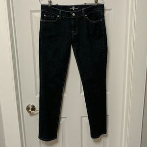 7 for all Mankind Roxanne skinny jeans 30